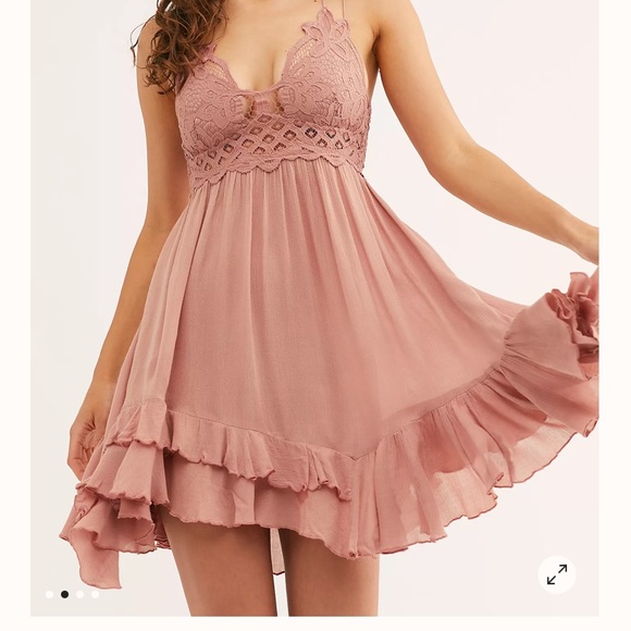 Free People FP One Adella Slip - Picture 1 of 5